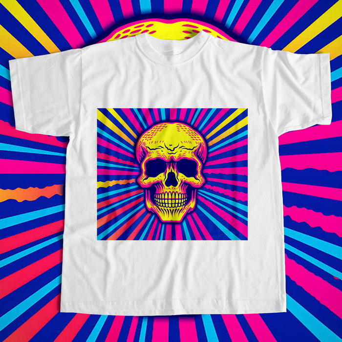 22 Skull Pop Art Designs PNG