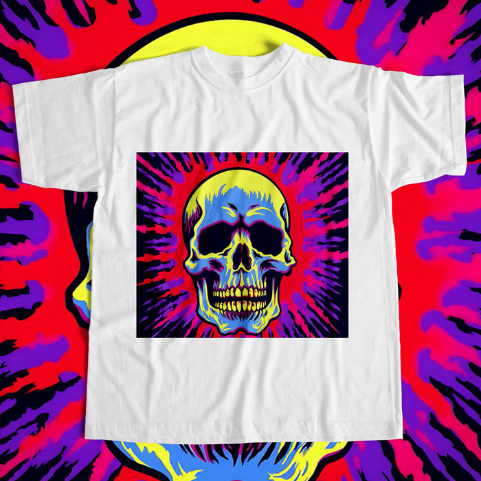 22 Skull Pop Art Designs PNG