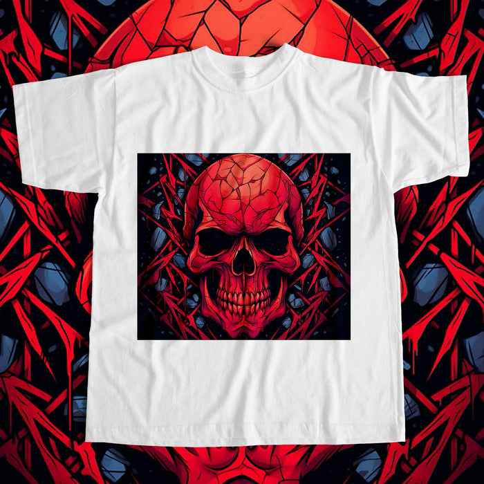 22 Skull Pop Art Designs PNG