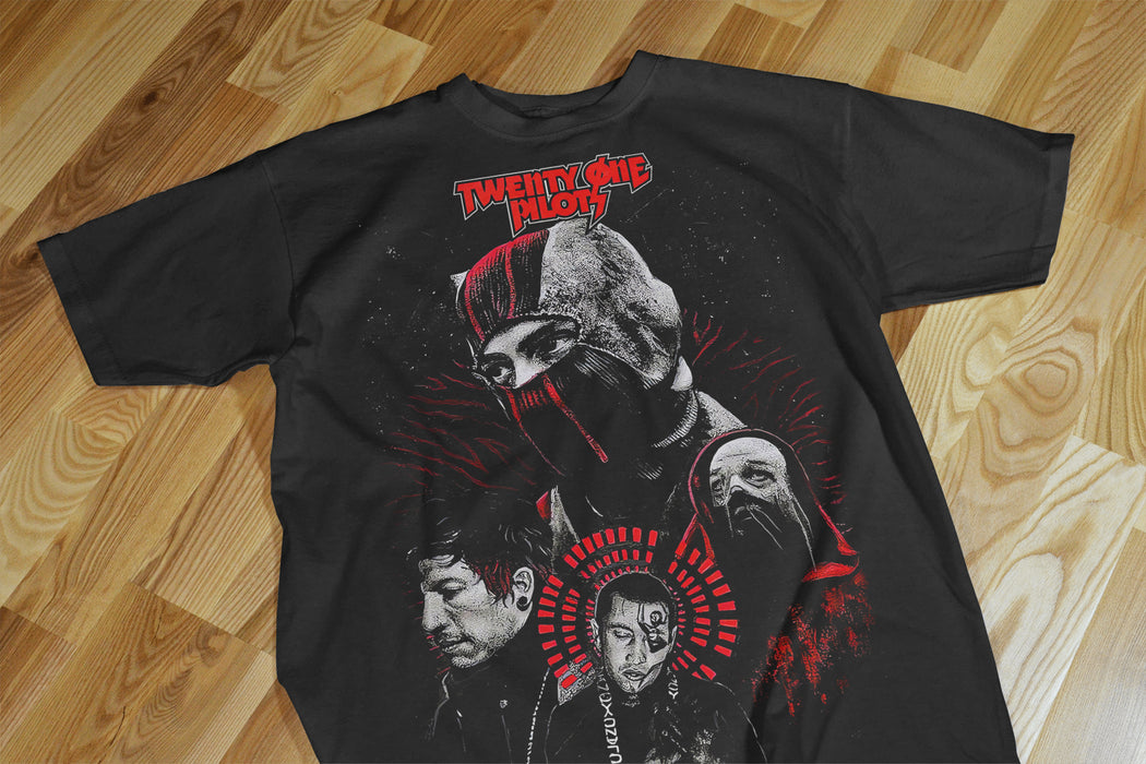 18 Twenty One Pilots Pack