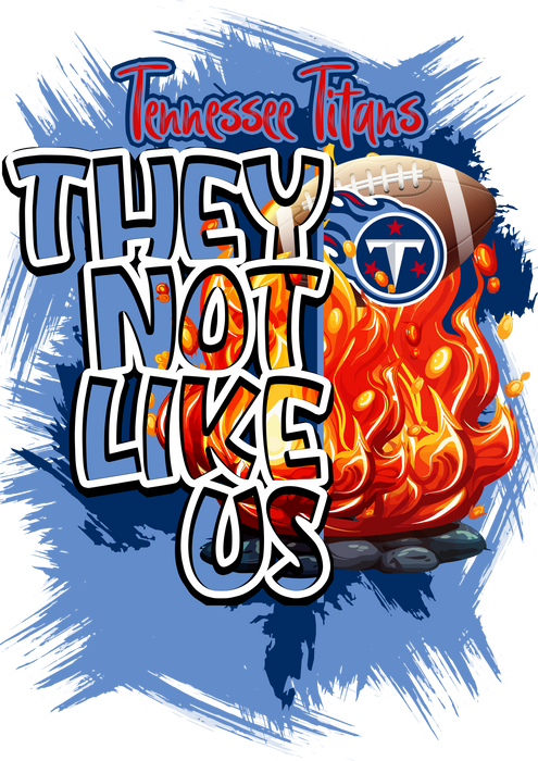 32 NFL - They Not Like Us Designs