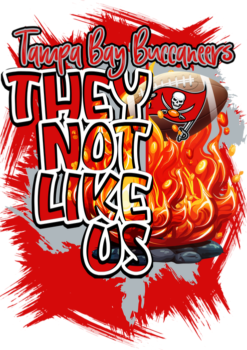 32 NFL - They Not Like Us Designs