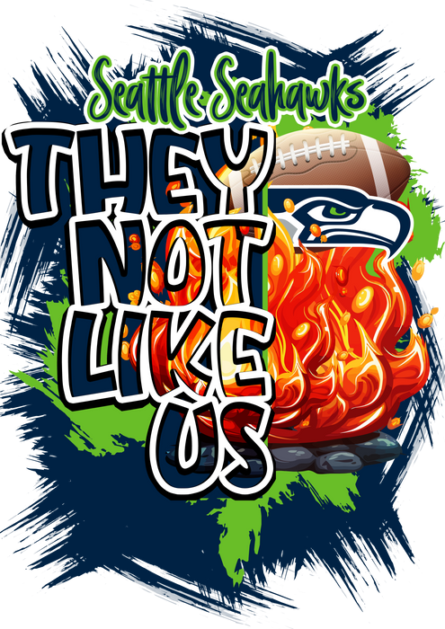 32 NFL - They Not Like Us Designs