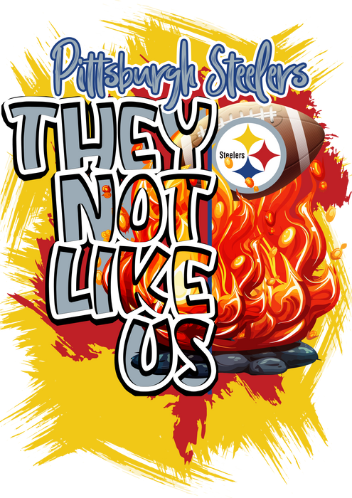 32 NFL - They Not Like Us Designs