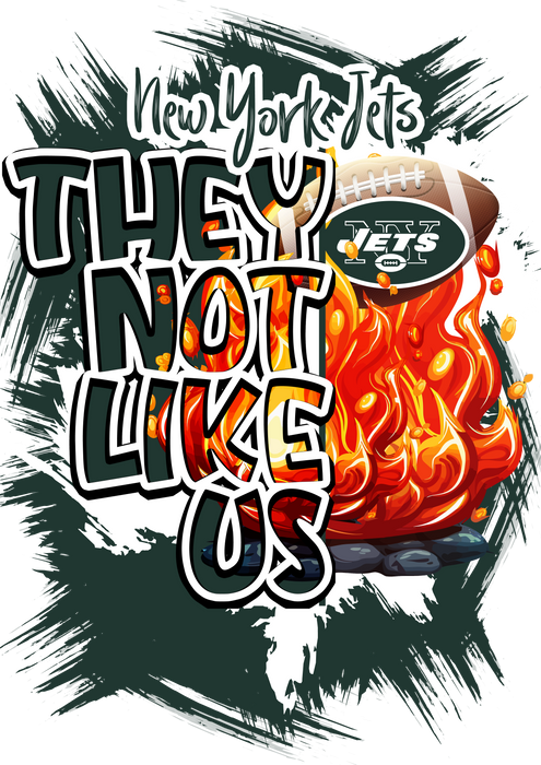 32 NFL - They Not Like Us Designs