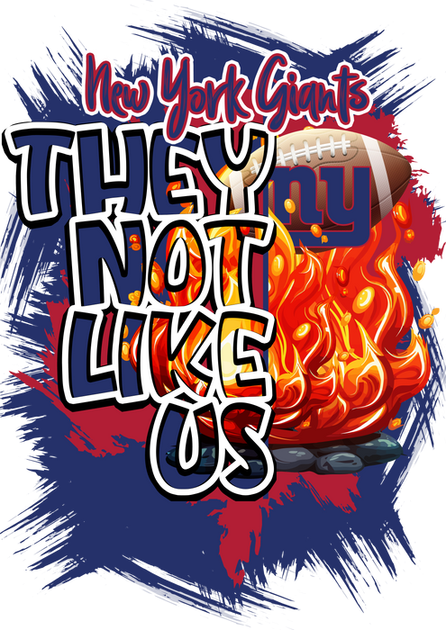32 NFL - They Not Like Us Designs