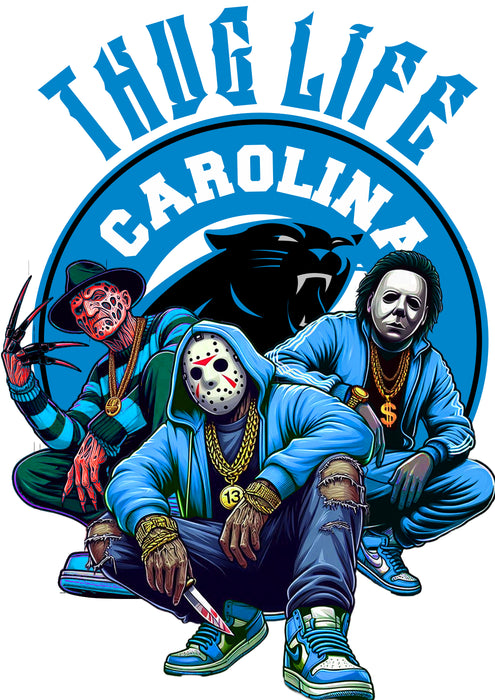 32 NFL Thug Life Designs