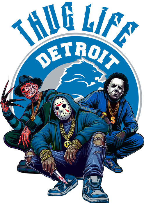 32 NFL Thug Life Designs