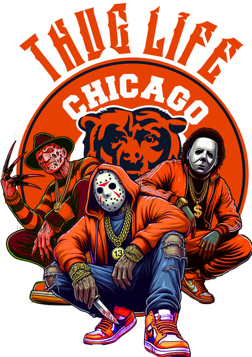 32 NFL Thug Life Designs