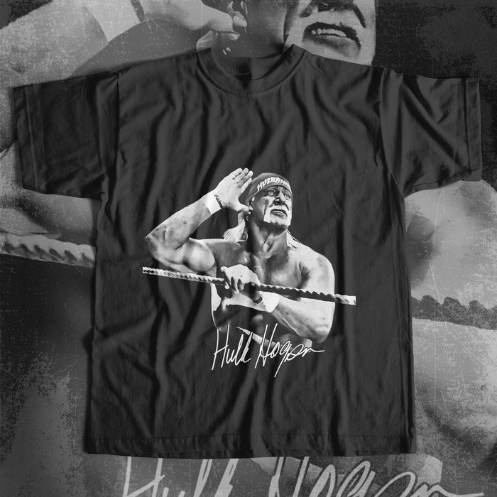 20 Hulk Hogan Halftone Designs PNG
