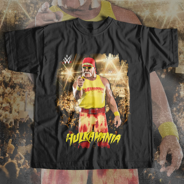 20 Hulk Hogan Halftone Designs PNG