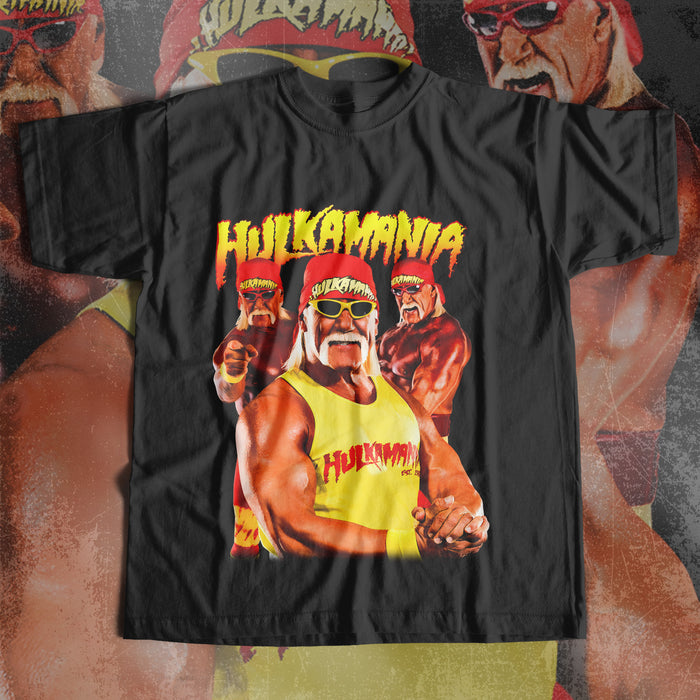 20 Hulk Hogan Halftone Designs PNG