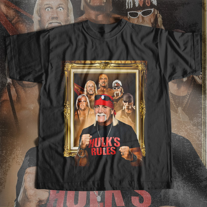 20 Hulk Hogan Halftone Designs PNG