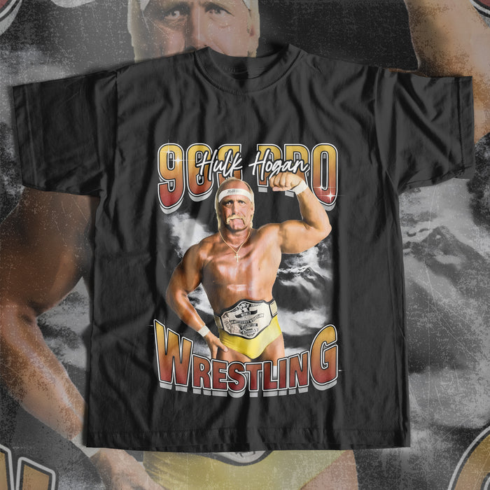 20 Hulk Hogan Halftone Designs PNG