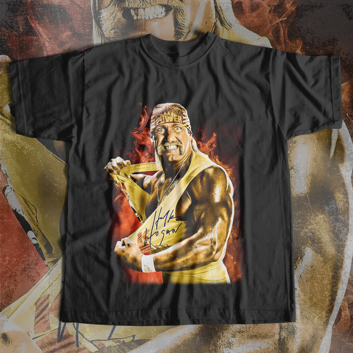 20 Hulk Hogan Halftone Designs PNG