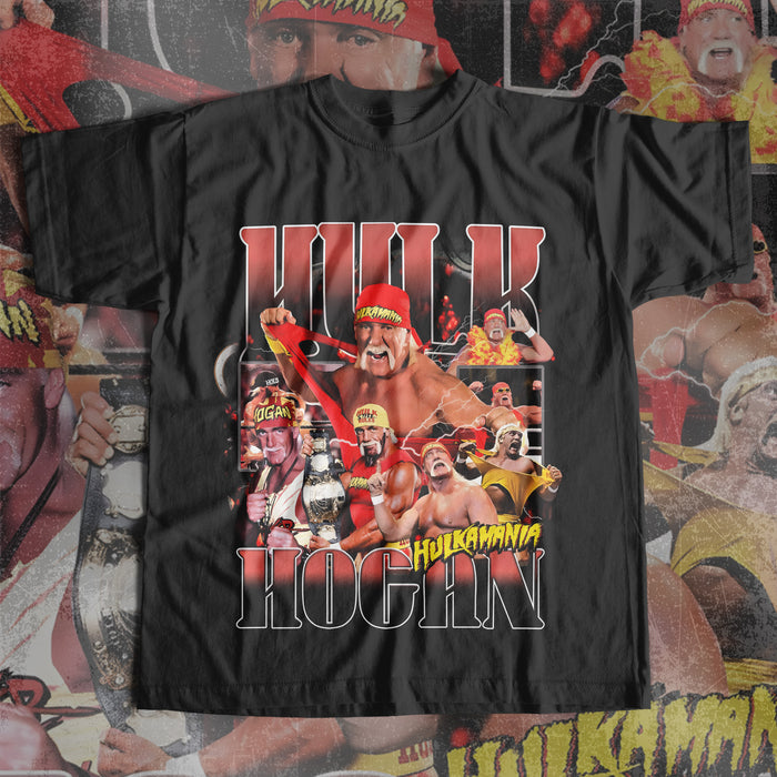 20 Hulk Hogan Halftone Designs PNG