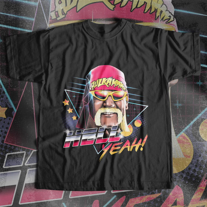 20 Hulk Hogan Halftone Designs PNG