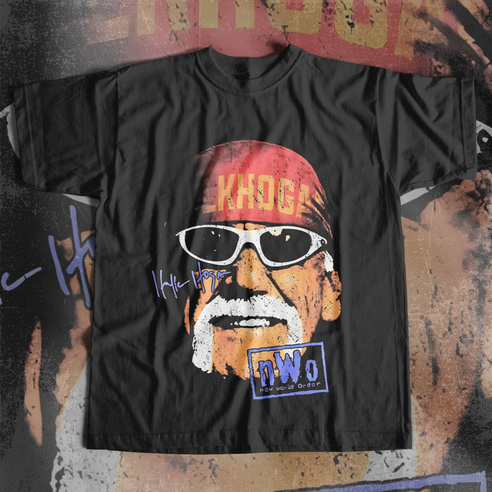 20 Hulk Hogan Halftone Designs PNG