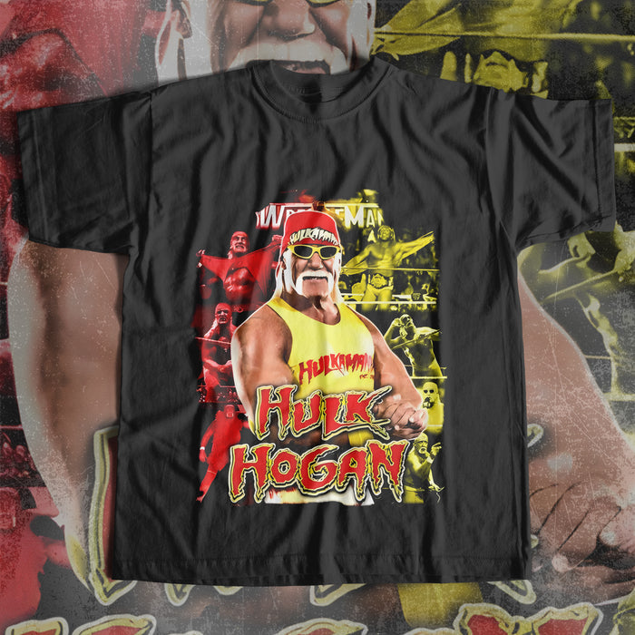 20 Hulk Hogan Halftone Designs PNG