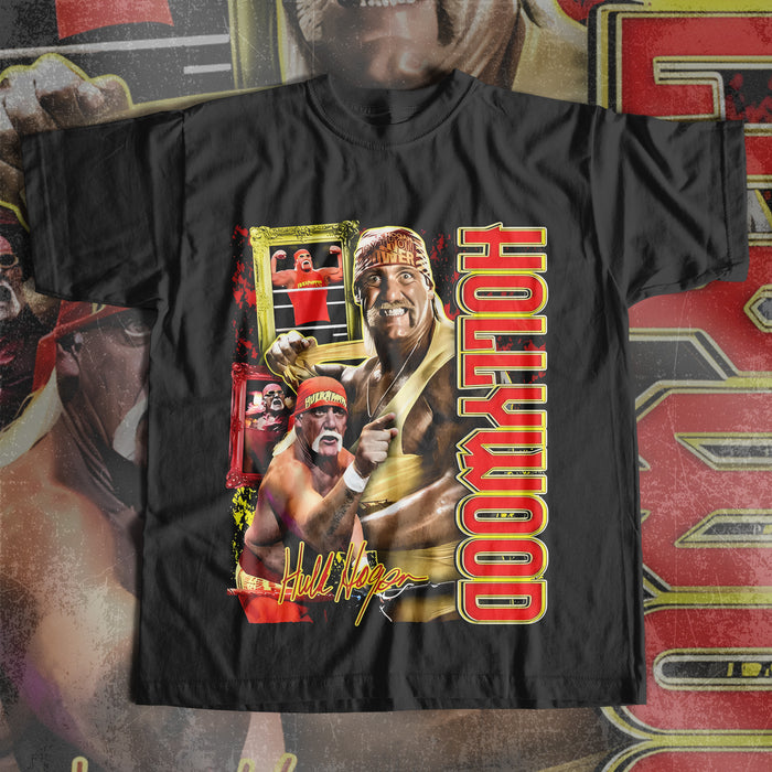 20 Hulk Hogan Halftone Designs PNG