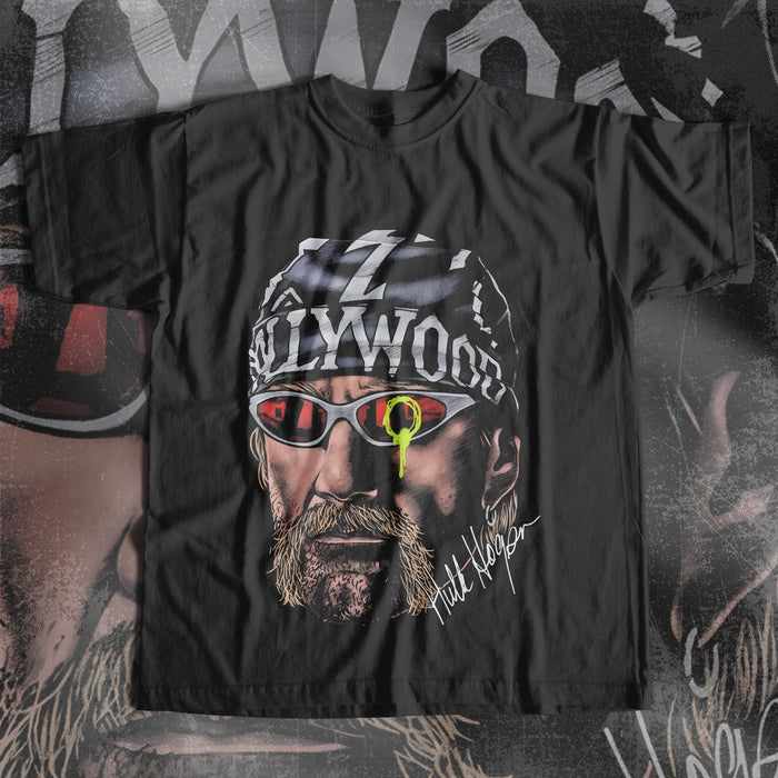 20 Hulk Hogan Halftone Designs PNG