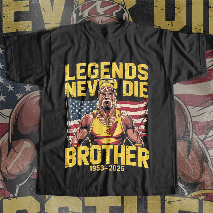 20 Hulk Hogan Halftone Designs PNG