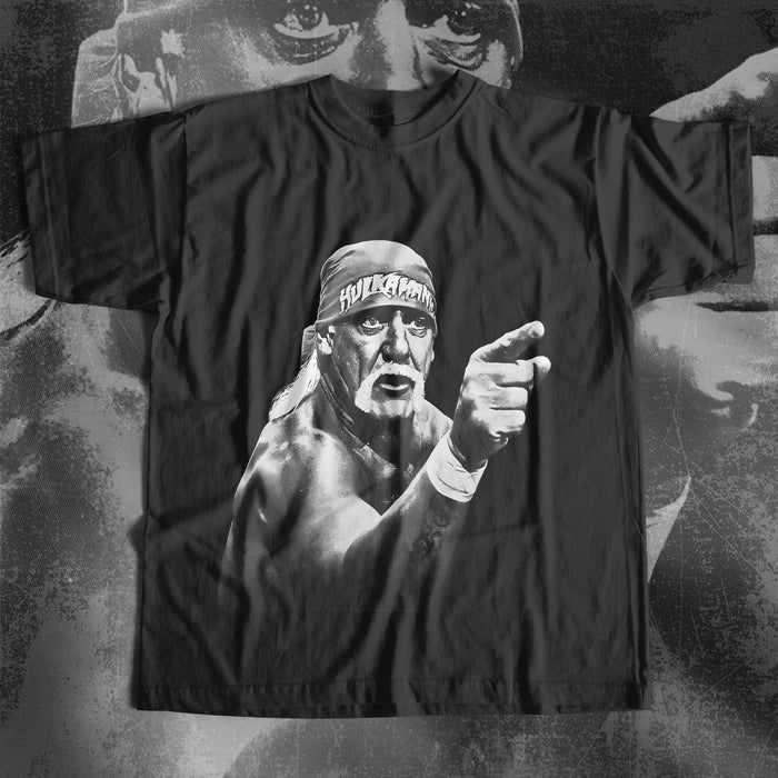 20 Hulk Hogan Halftone Designs PNG