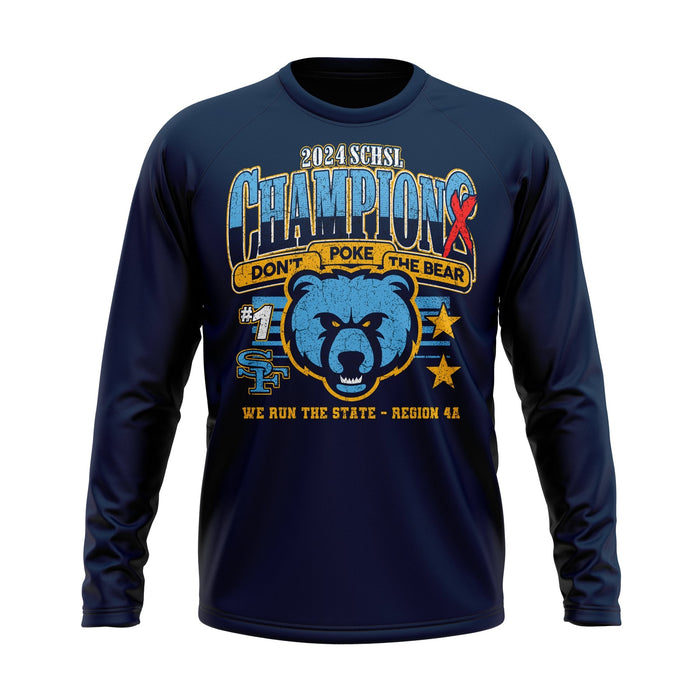 2024 State Champions 2X (Longsleeve)-DaPrintFactory