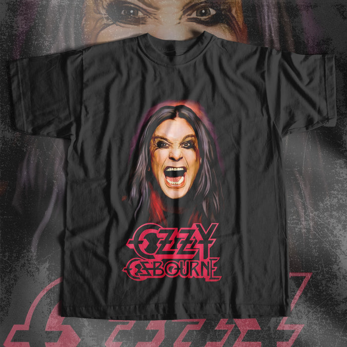 20 Ozzy Osbourne Halftone Designs PNG
