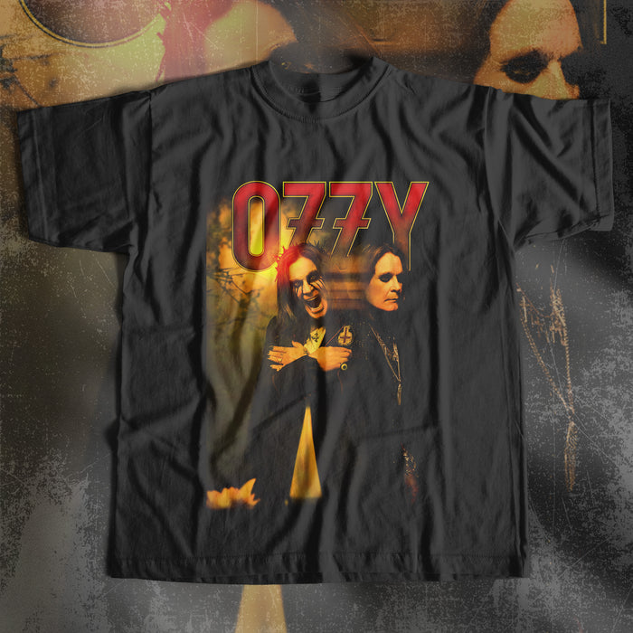 20 Ozzy Osbourne Halftone Designs PNG