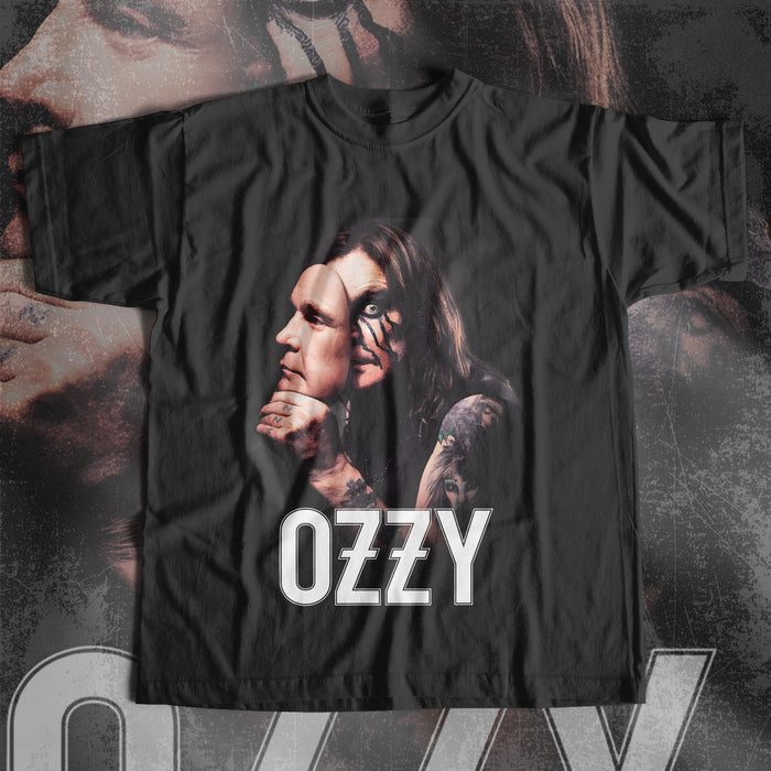 20 Ozzy Osbourne Halftone Designs PNG