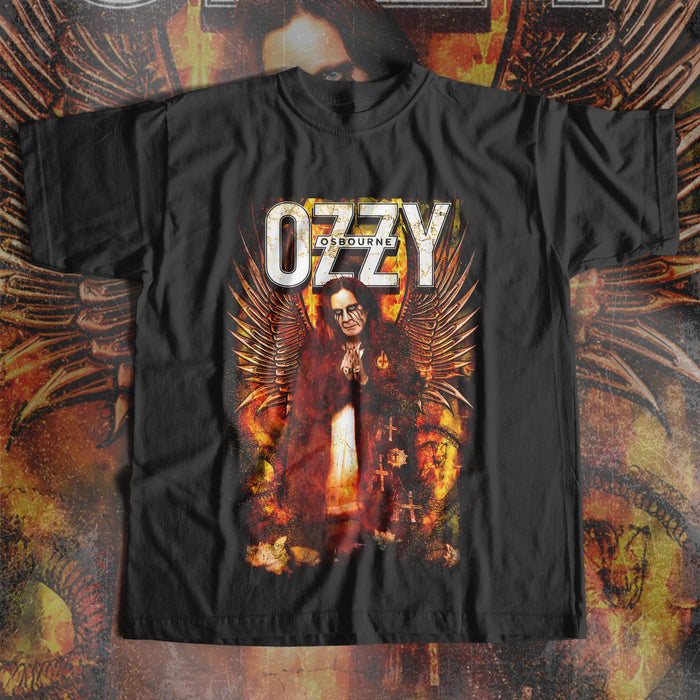 20 Ozzy Osbourne Halftone Designs PNG