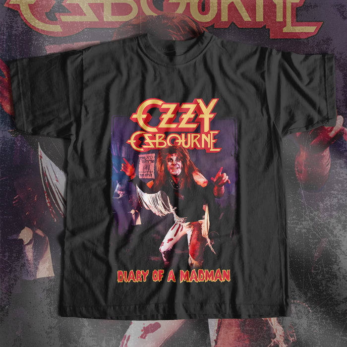 20 Ozzy Osbourne Halftone Designs PNG