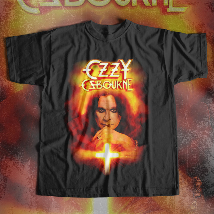 20 Ozzy Osbourne Halftone Designs PNG