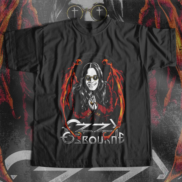 20 Ozzy Osbourne Halftone Designs PNG