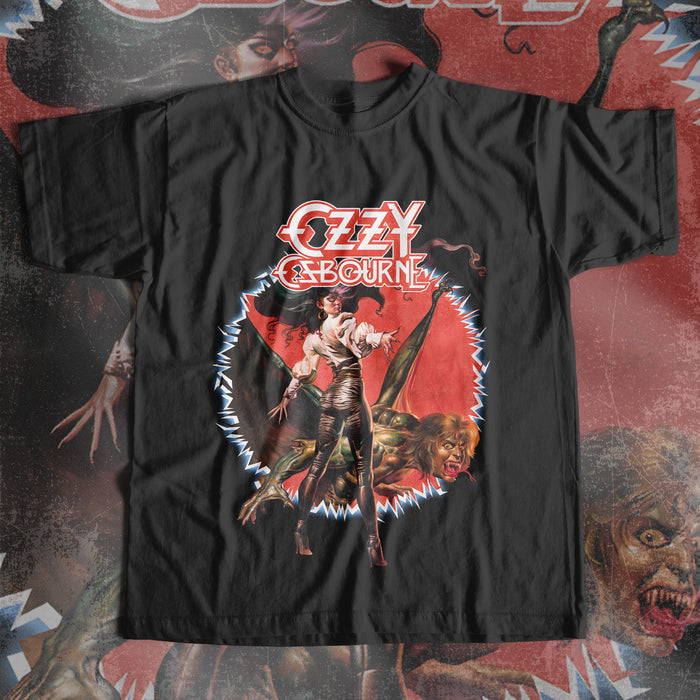 20 Ozzy Osbourne Halftone Designs PNG