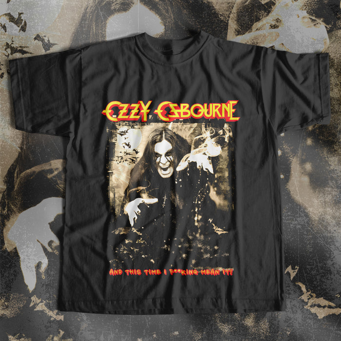 20 Ozzy Osbourne Halftone Designs PNG