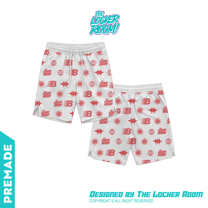 Shorts 15 - All Over Pattern