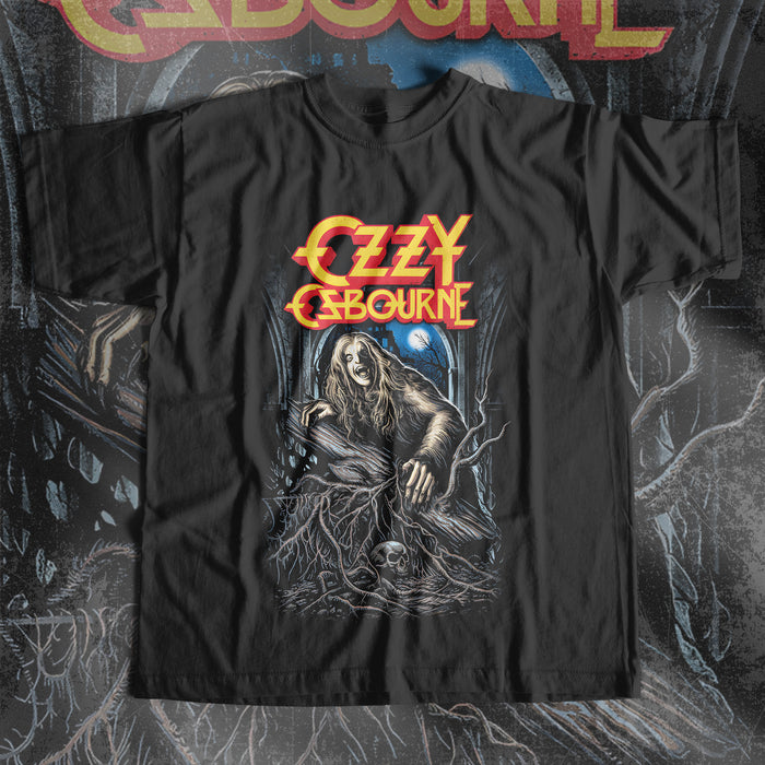 20 Ozzy Osbourne Halftone Designs PNG