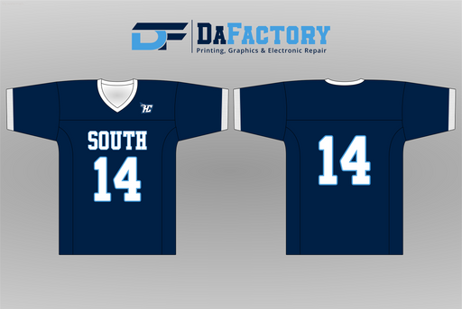 Custom Jerseys - SF Fan Jersey