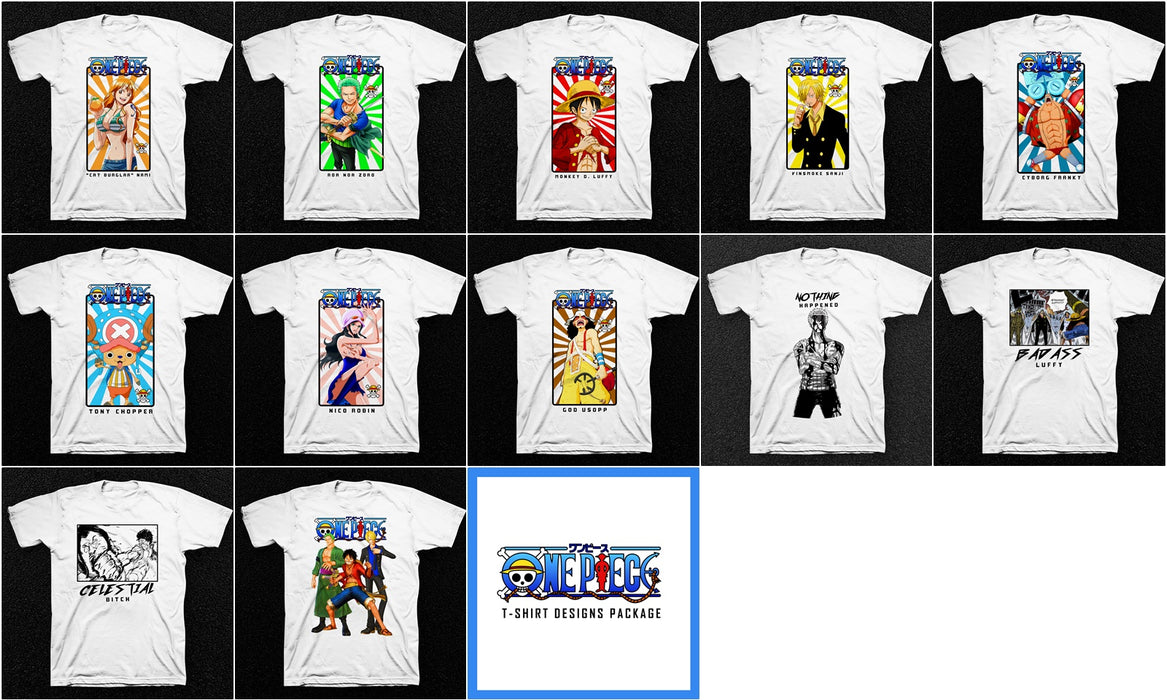 40+ One Piece Designs